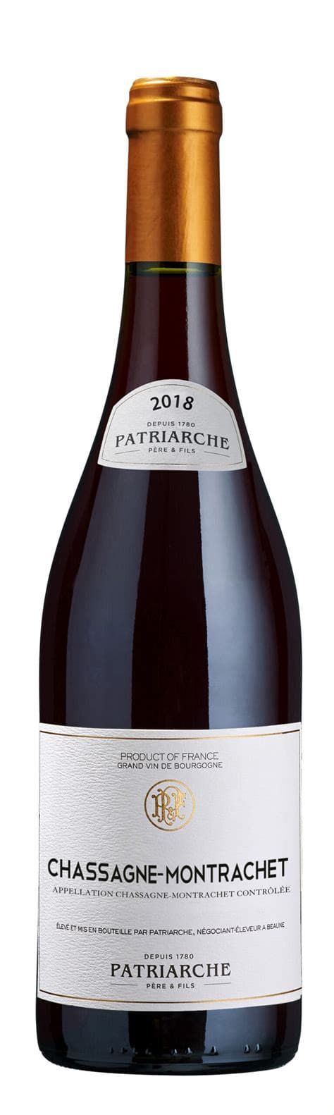 Patriarche Chassagne Montrachet Red 2018