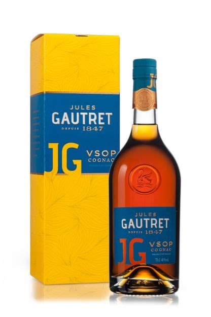 Jules Gautret Vsop 40% 0,7l Karbis