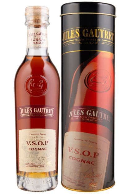 Jules Gautret Vsop 40% 0,35l Met.tuubis
