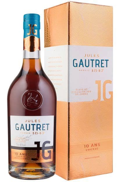 Jules Gautret 10 Yo 40% 0,7l Karbis