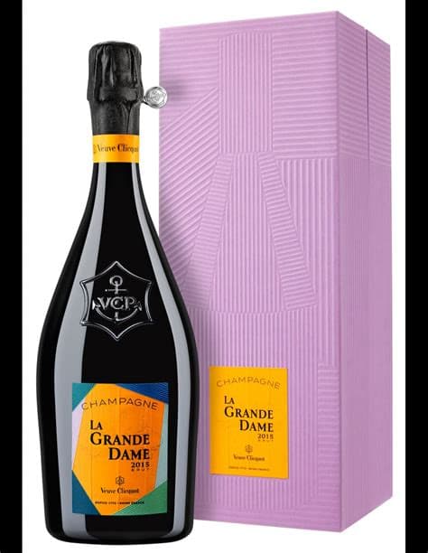 VEUVE CLICQUOT La Grande Dame Brut 2015