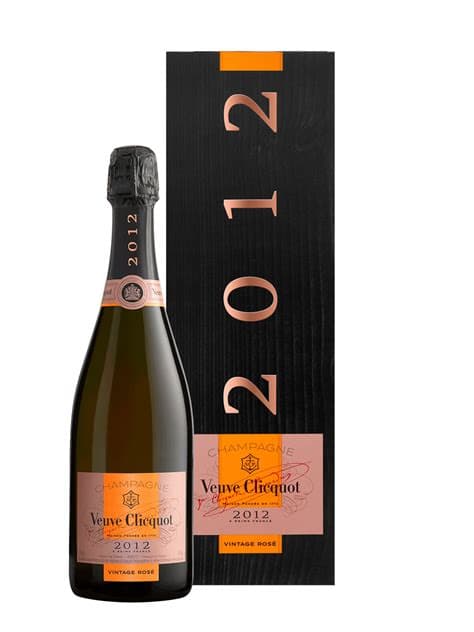 VEUVE CLICQUOT Vintage  2012 Rosé