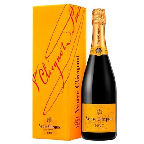 VEUVE CLICQUOT Brut Yellow Label