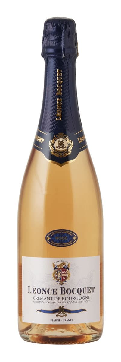 Leonce Bocquet Cremant de Bourgogne Rose