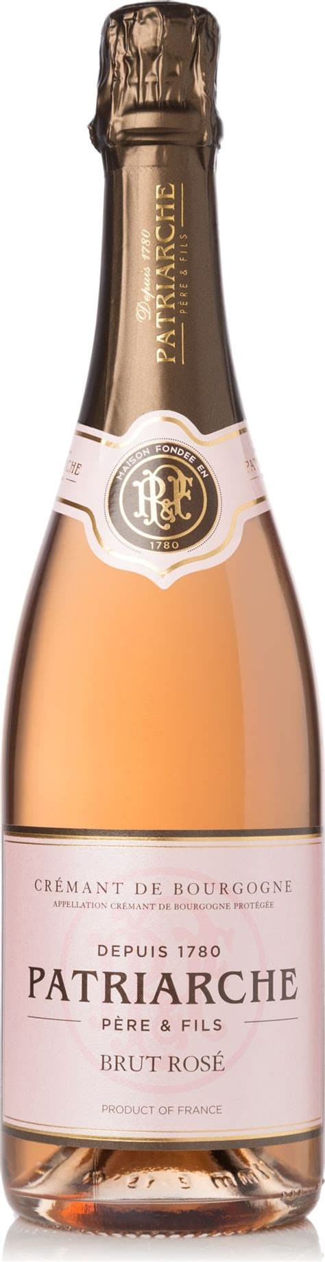 Patriarche Crémant de Bourgogne Brut Rosé