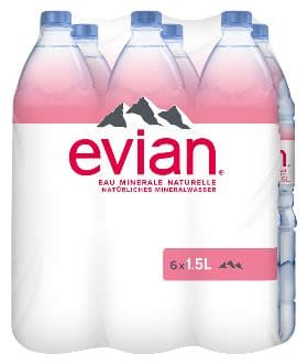 Evian 150cl Pet (tk)