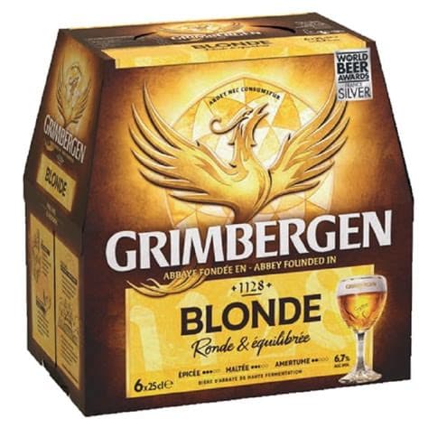 Grimbergen Blonde