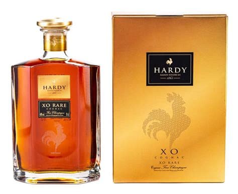 Hardy X.o. Rare Cognac 70 Cl