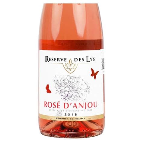 Reserve Des Lys Rosé D´anjou Aop
