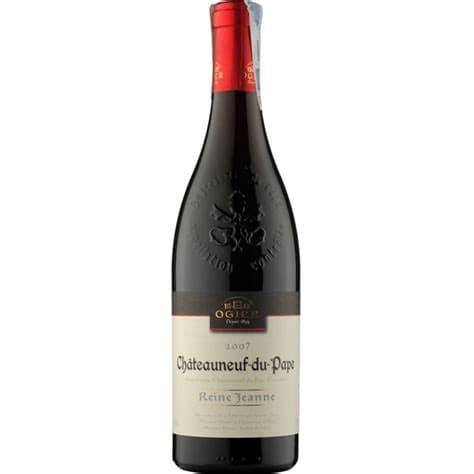 Ogier Chateauneuf du Pape Reine Jeanne AOP 2022