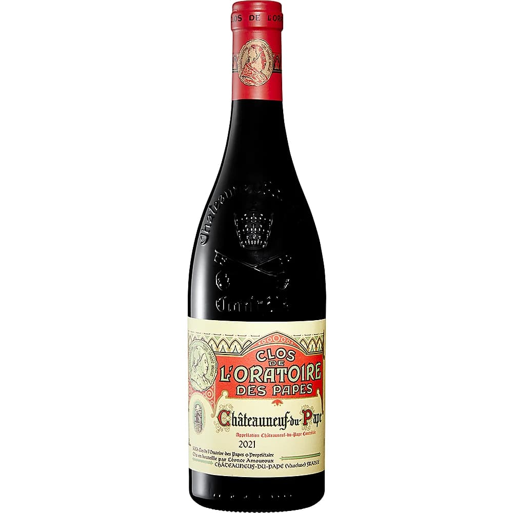 Clos De L´Oratoire Des Papes Châteauneuf du Pape AOP Rouge 2021