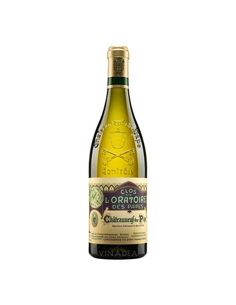 Clos De L´Oratoire Des Papes Châteauneuf du Pape AOP Blanc 2023