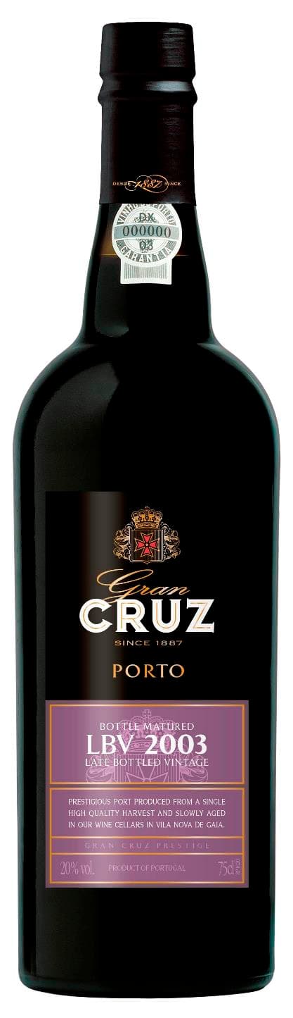 Porto Cruz Late Bottled Vintage 75cl 2003