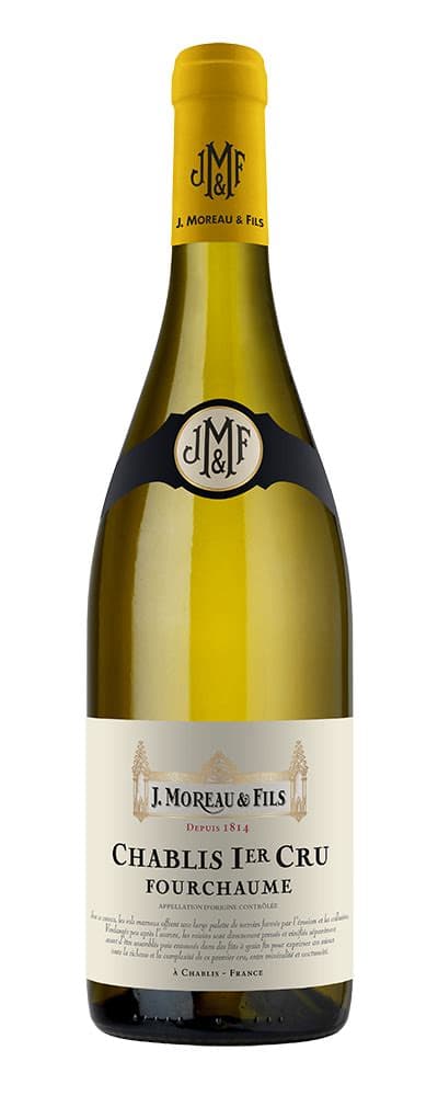 J.moreau Chablis 1er Cru Montma 13% 75cl
