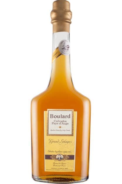 Boulard Calvados Grand Solage 40% 1,0l Krabis