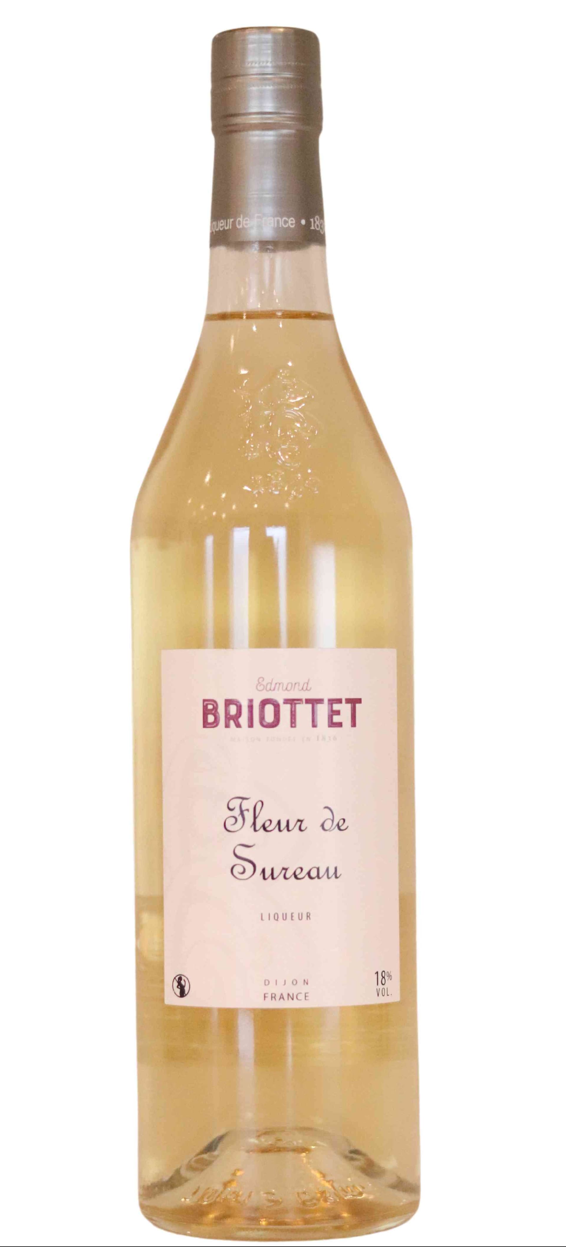 Briottet Elderflower Liquer 18% Leedriõieliköör