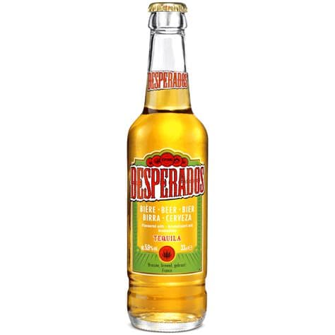 Desperados Original Beer 5,9% 33 Cl **
