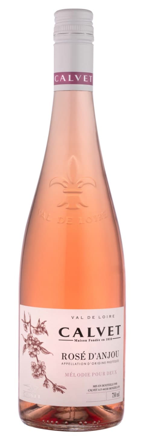 Calvet Rose d'Anjou 75cl