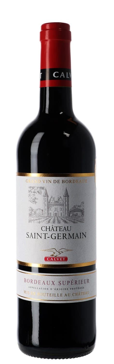 Calvet Chateau Saint Germain Bordeaux Superieur 75cl