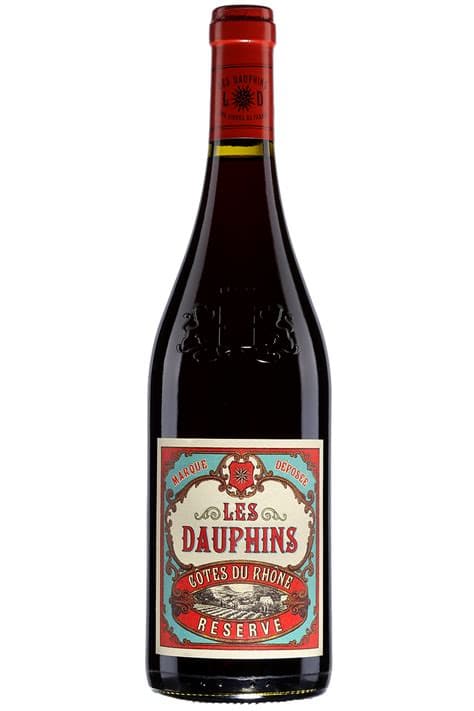 Les Dauphins Cotes Du Rhone Reserve Rouge