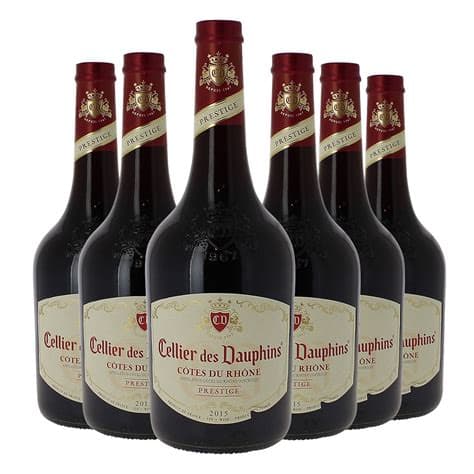 Cellier Des Dauphins Prestige Rouge