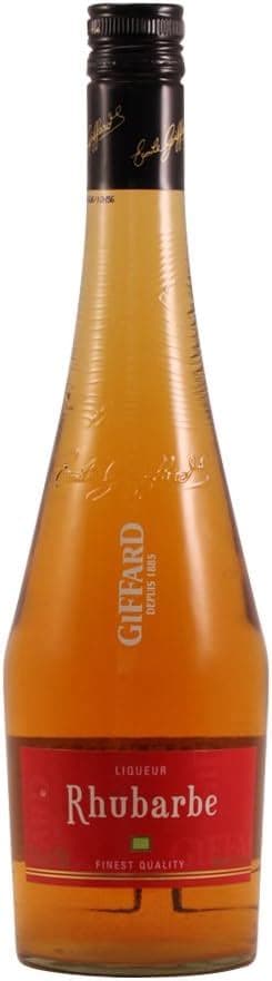 Giffard Rhubarb Liqueur / Rabarberiliköör 70 Cl