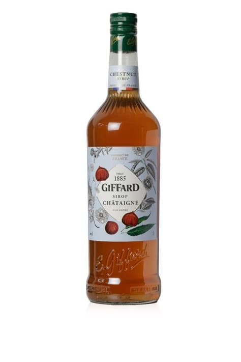 Giffard Syrup Chestnut / Kastanisiirup 100 Cl
