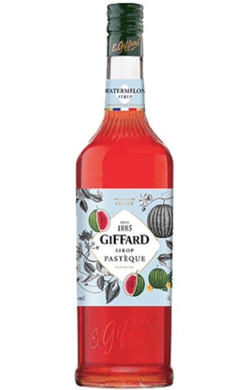 Giffard Syrup Watermelon / Arbuusisiirup 100 Cl