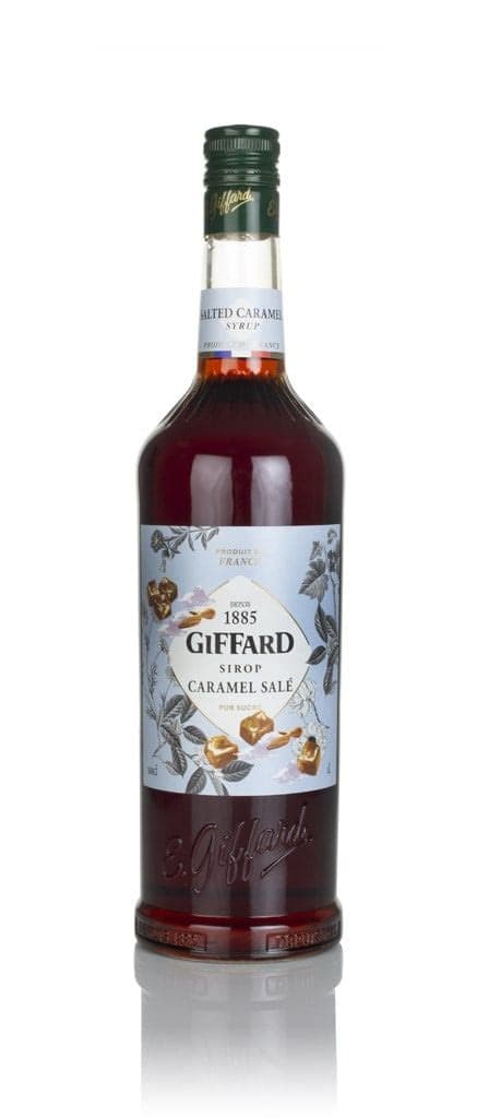 Giffard Syrup Salted Caramel / Soolarakamellisiirup 100 Cl