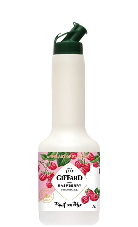 Giffard Syrup Fruit For Mix Raspberry / Vaarika Püree 100 Cl