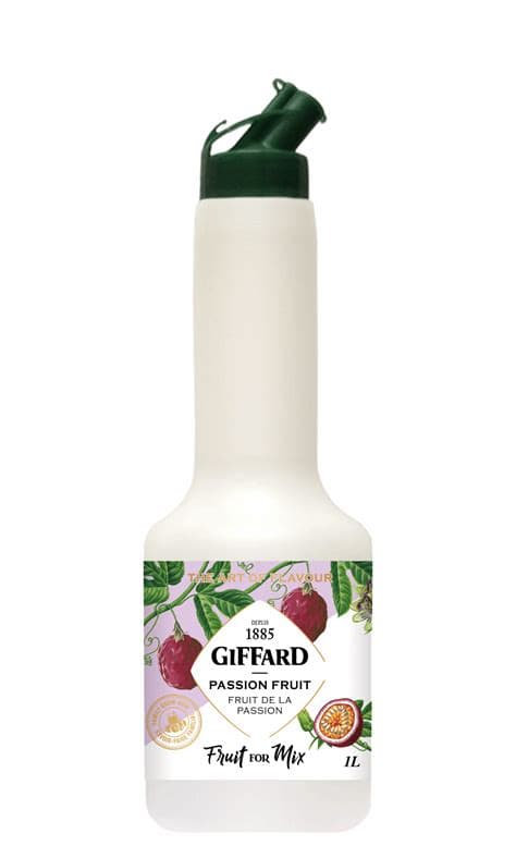 Giffard Syrup Fruit For Mix Fruit Passion / Passioni Püree 100 Cl