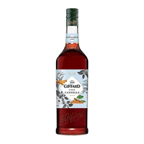 Giffard Syrup Cinnamon / Kaneelisiirup 100 Cl