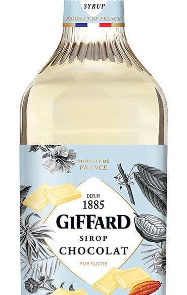 Giffard Syrup White Chocolate / Valge Šokolaadisiirup 100 Cl