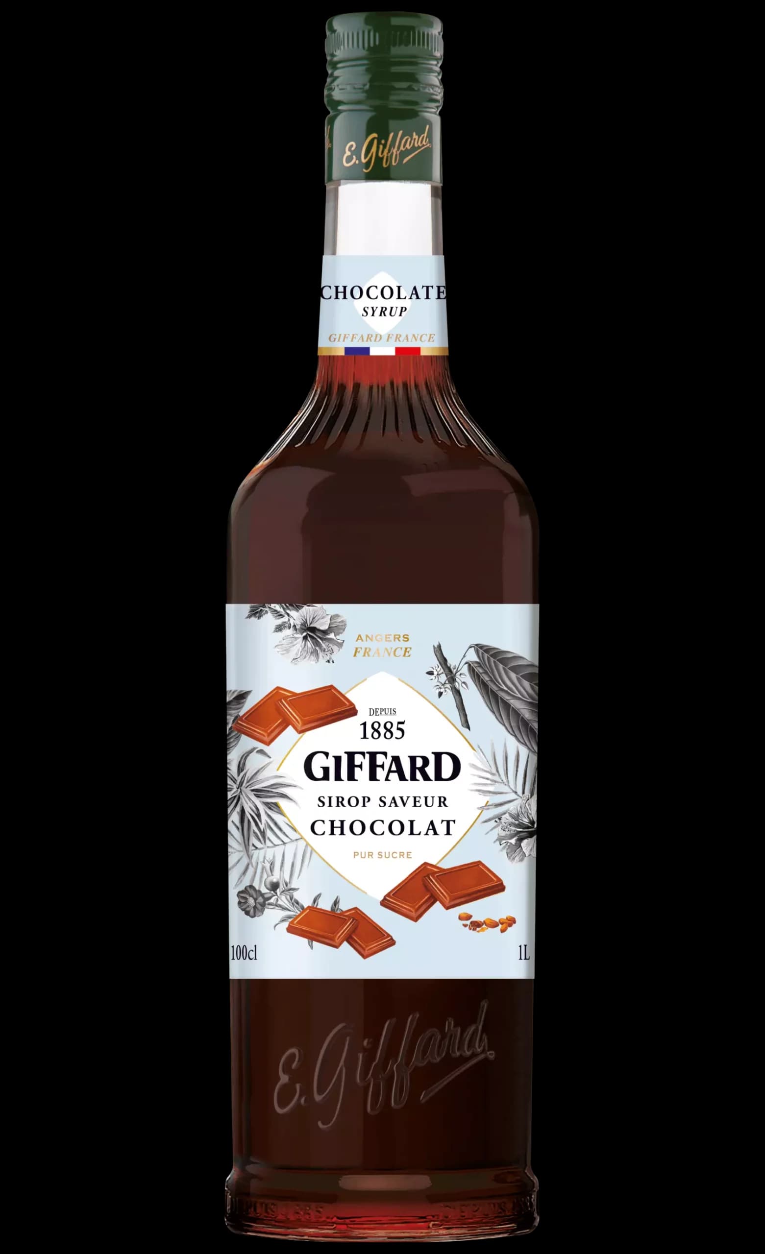 Giffard Syrup Dark Chocolate / Tume Šokolaadisiirup 100 Cl