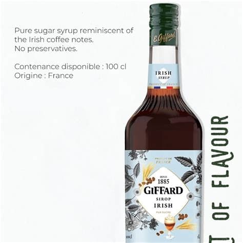 Giffard Syrup Irish / Iiri Siirup 100 Cl