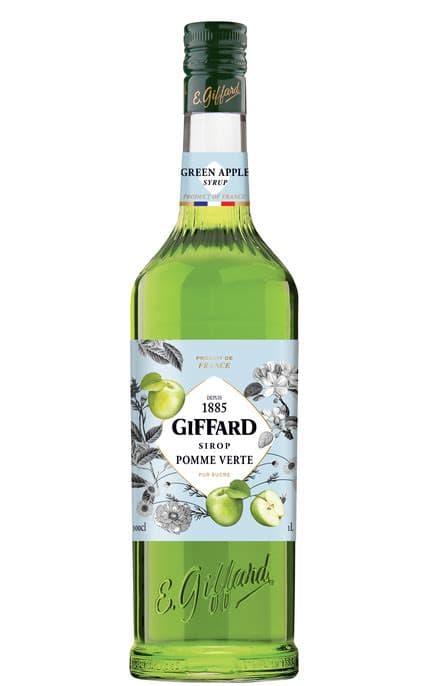 Giffard Syrup Green Apple / Rohelise Õuna Siirup 100 Cl