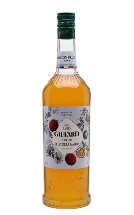 Giffard Syrup Passion Fruit Siirup 100 Cl