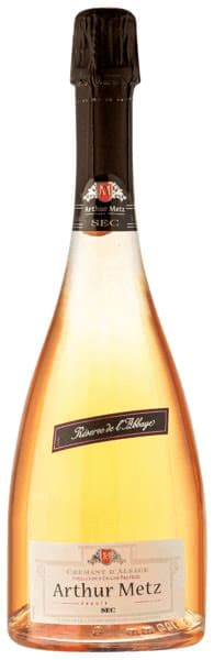 Arthur Metz Reserve Rose Sec 12% 75cl