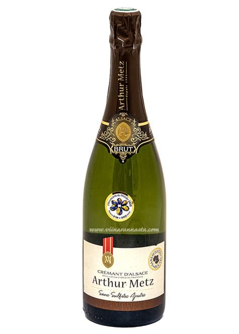 Arthur Metz No Sulphites Brut 12% 75cl