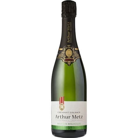 Arthur Metz Bio Brut 12% 75cl