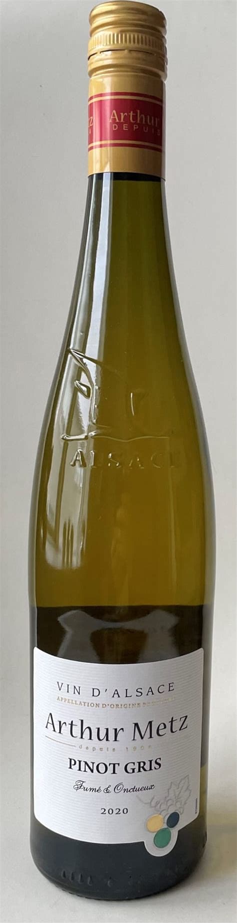 Arthur Metz Pinot Gris Lieu-Dit Rosenbourg 2020