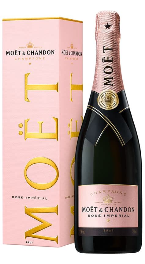 MOËT & CHANDON Brut Imperial Rosé