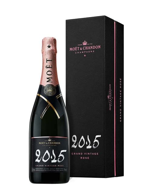 MOËT & CHANDON Grand Vintage Rosé 2015