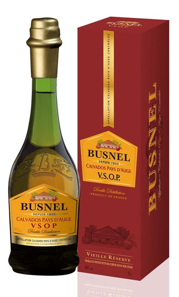 Busnel Calvados Pays d'Auge VSOP 70cl giftbox