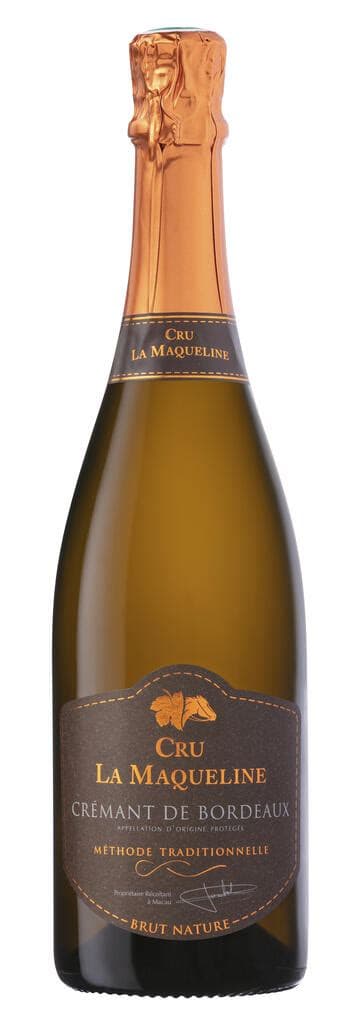 Cru La Maqueline Cremant De Bordeaux 75 Cl