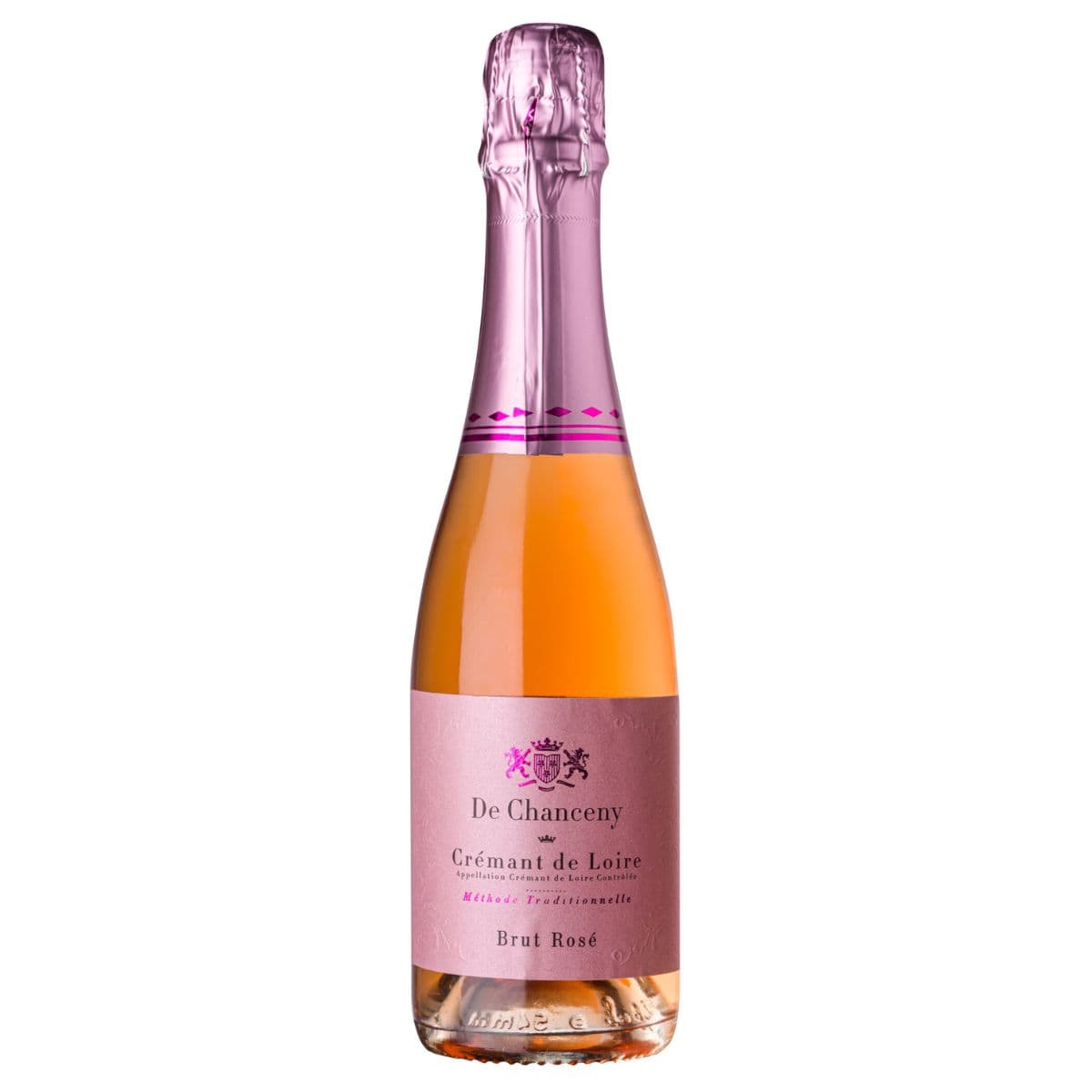 De Chanceny Crémant De Loire Brut Rose Half Bottle