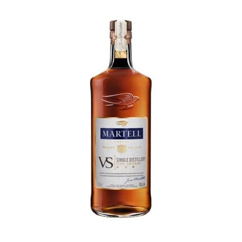 Kinkekomplekt Martell Vsop 40% 70cl+2 Klaasi (tk)