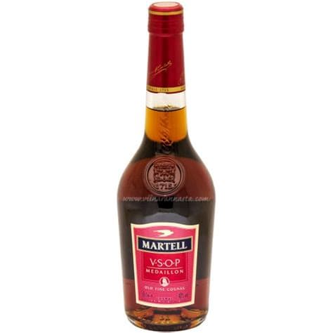 Martell Vs 40% 50cl Gb