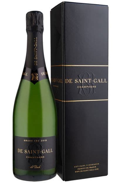 Champagne De Saint Gall So Dark Grand Cru 12,5% 0,75l *kinkekarbis