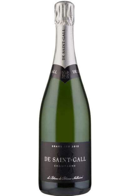 Champagne De Saint Gall Grand Cru Brut Millesime Blanc De Blanc 12,5% 0,75l